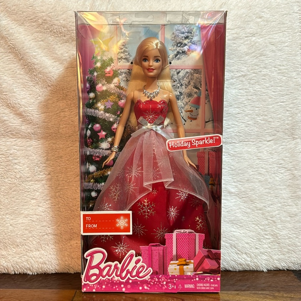 2014 Mattel Barbie Holiday Sparkle